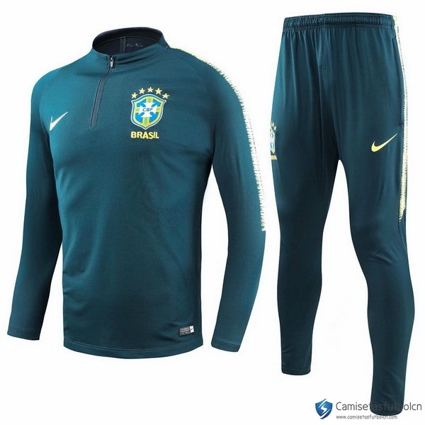 Chandal Brasil 2018 Verde